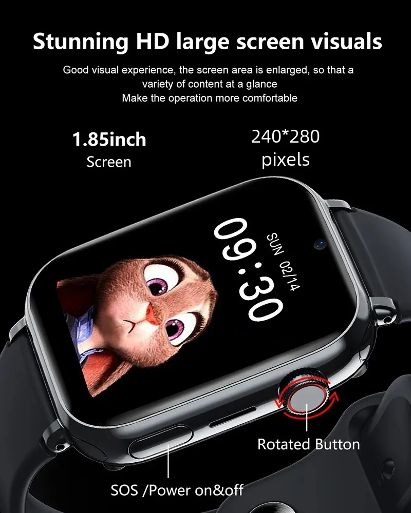 4G Smart Watch Kids LBS Locati – Smartwatch Id Bewertung und Preis