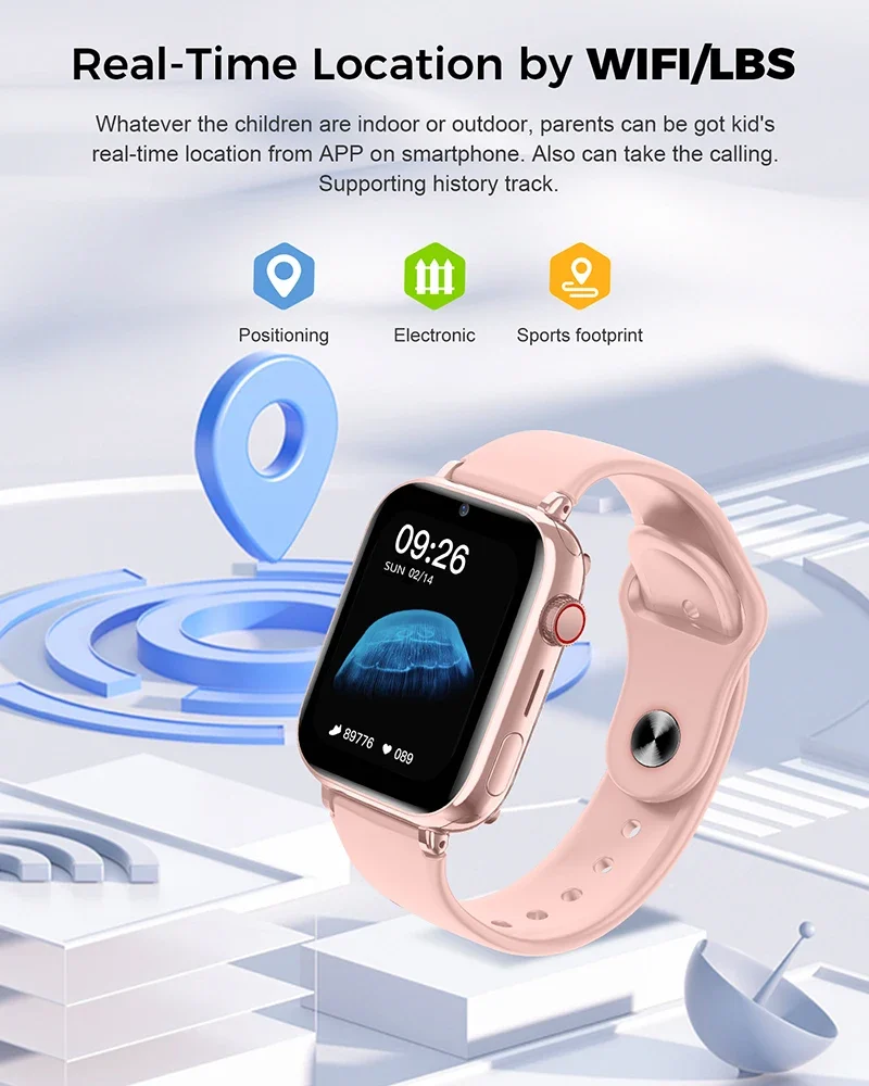 4G Smart Watch Kids LBS Locati – Smartwatch Id Bewertung und Preis