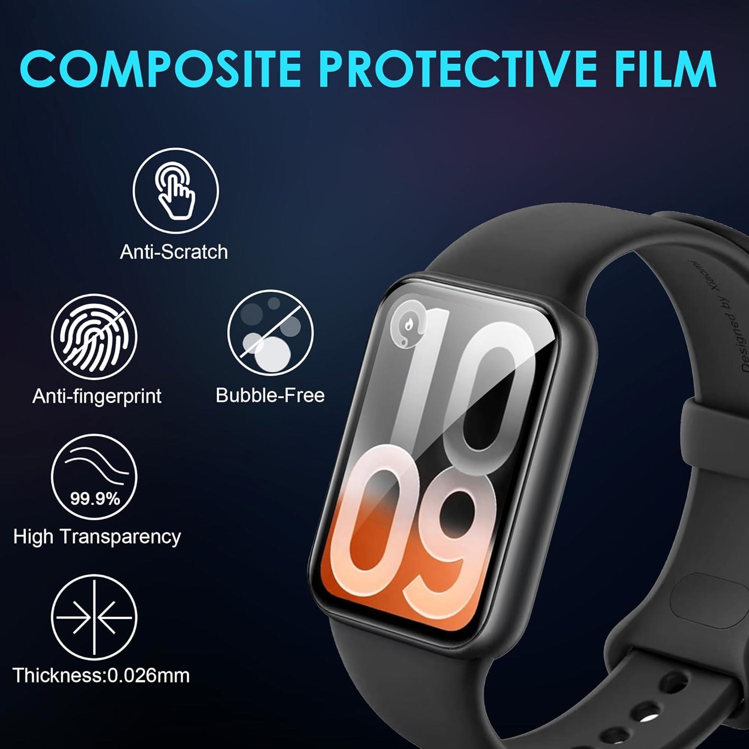 Protective Film For Xiaomi Ban – Smartwatch Band Accessories Bewertung und Preis