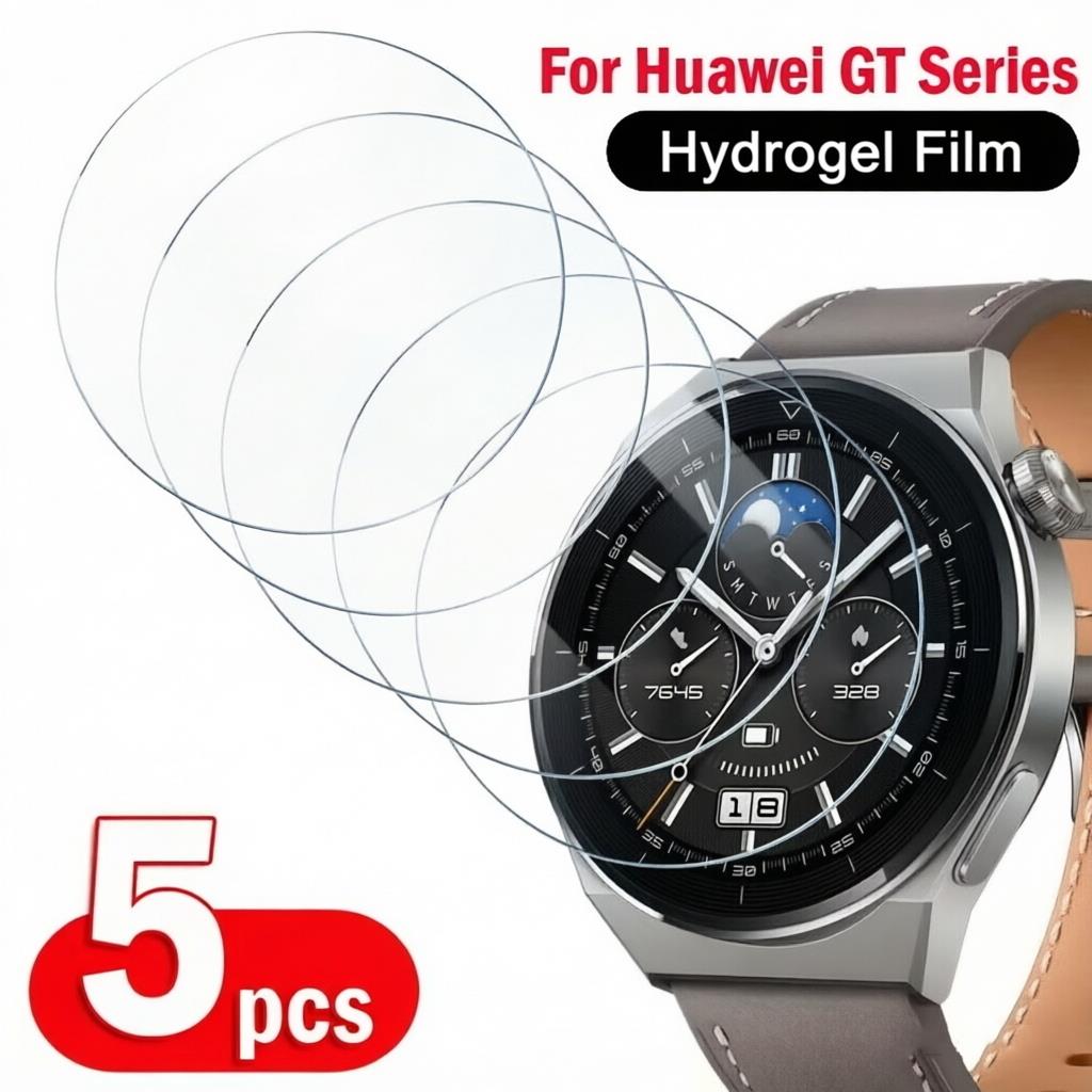 1-5Pcs Hydrogel Film For Huawe – Huawei Smartwatch Accessories Bewertung und Preis