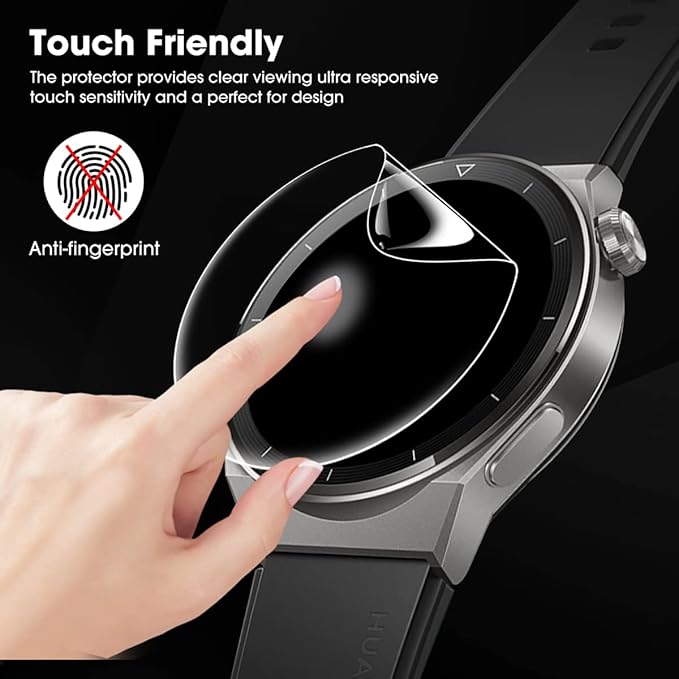 1-5Pcs Hydrogel Film For Huawe – Huawei Smartwatch Accessories Bewertung und Preis