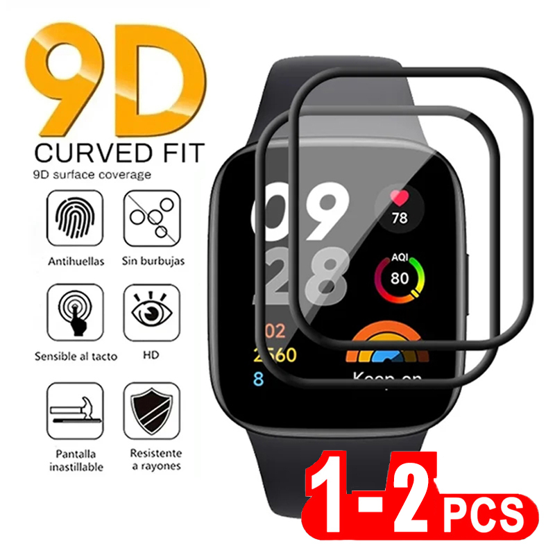 2 Pcs Tempered Glass for Redmi – Smartwatch Icon Bewertung und Preis