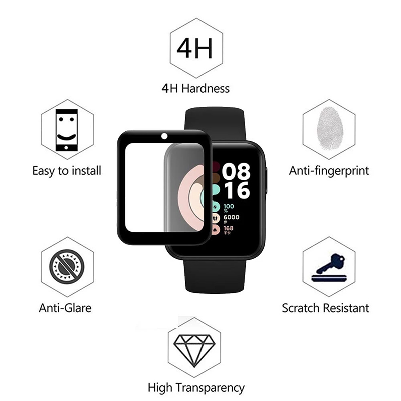 2 Pcs Tempered Glass for Redmi – Smartwatch Icon Bewertung und Preis
