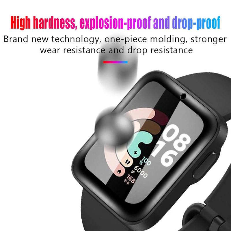 2 Pcs Tempered Glass for Redmi – Smartwatch Icon Bewertung und Preis