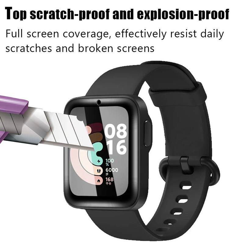 2 Pcs Tempered Glass for Redmi – Smartwatch Icon Bewertung und Preis