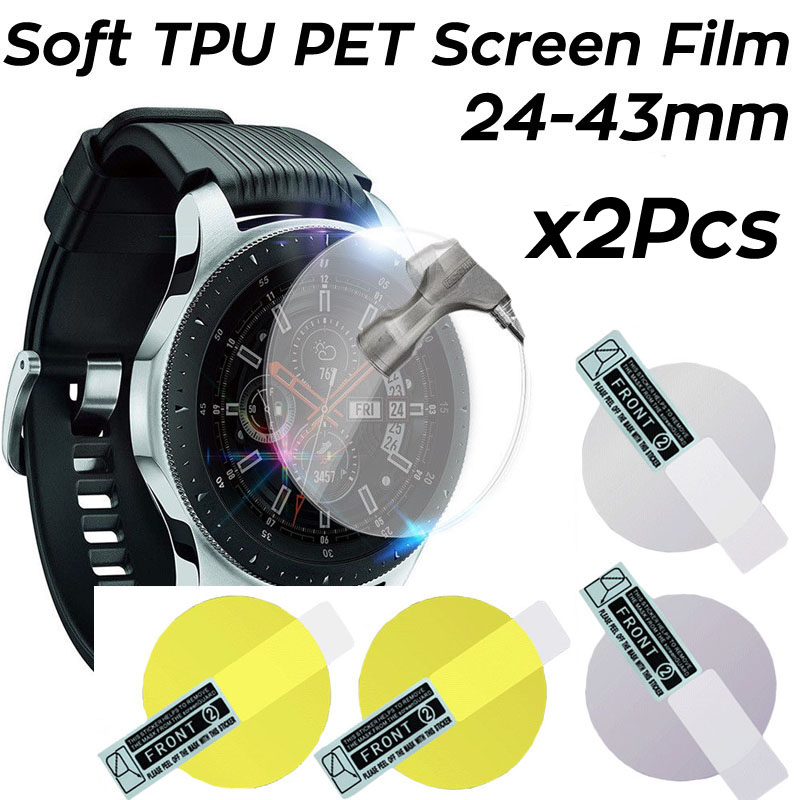 2PCS Soft Hydrogel Film Anti-s – Smartwatch Icon Bewertung und Preis