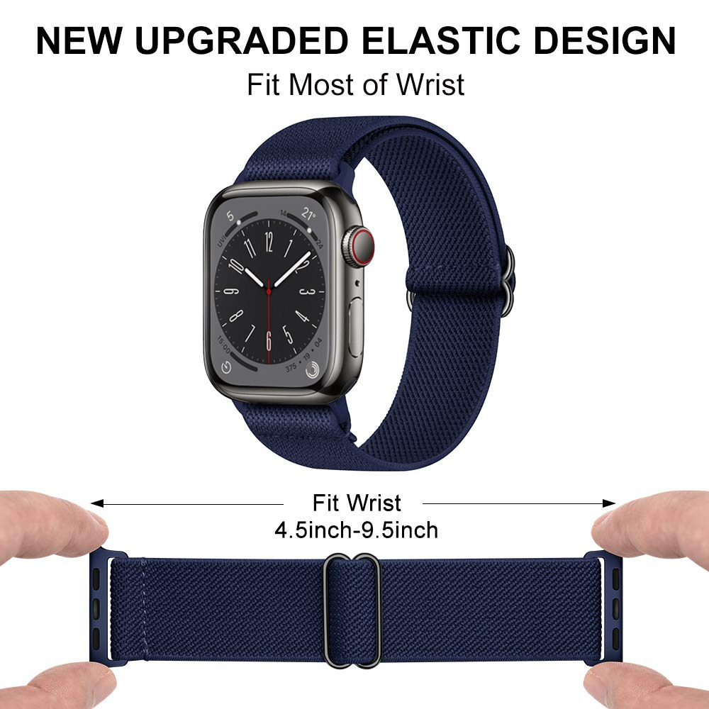 Elastic nylon strap For Apple  – Solo Loop Strap Bewertung und Preis