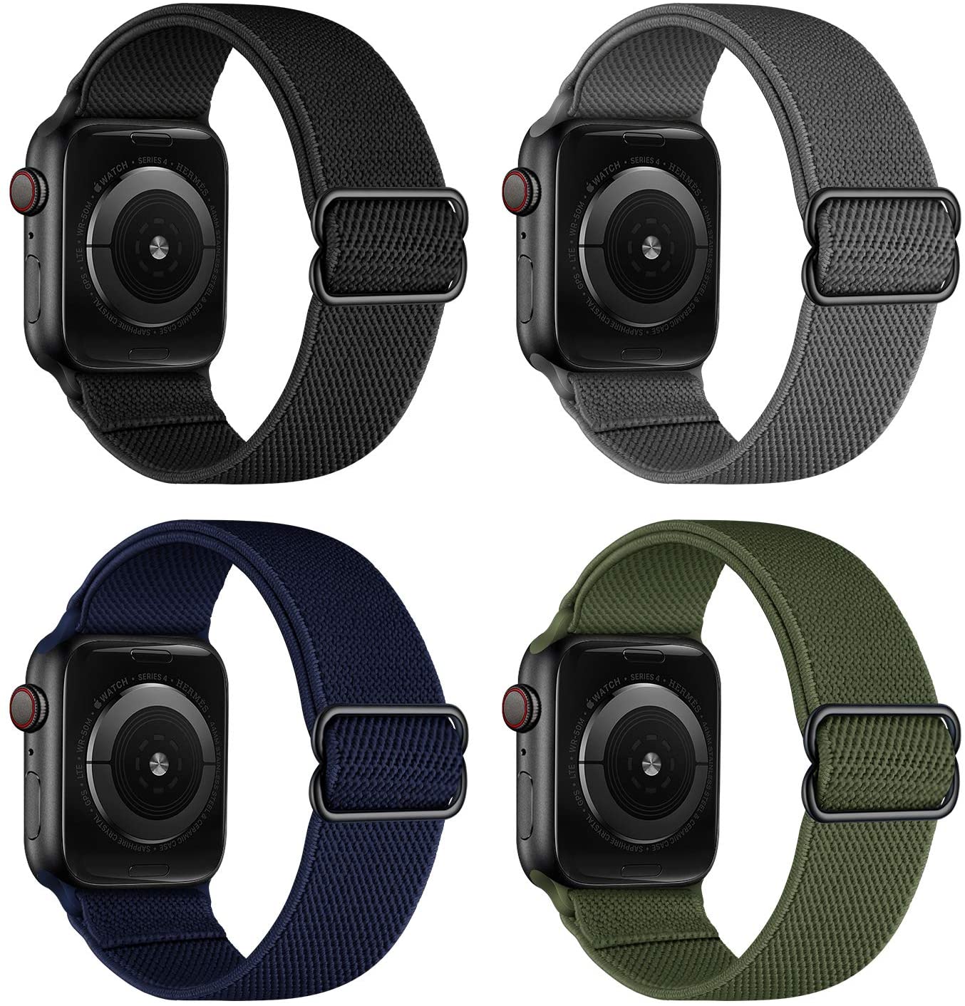 Elastic nylon strap For Apple  – Solo Loop Strap Bewertung und Preis
