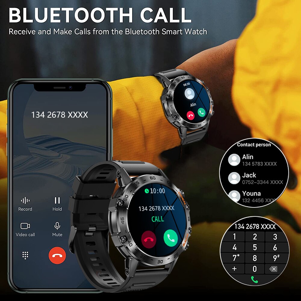 MEVADEN 1.39 inch Bluetooth Ca – Smartwatch Faces Bewertung und Preis