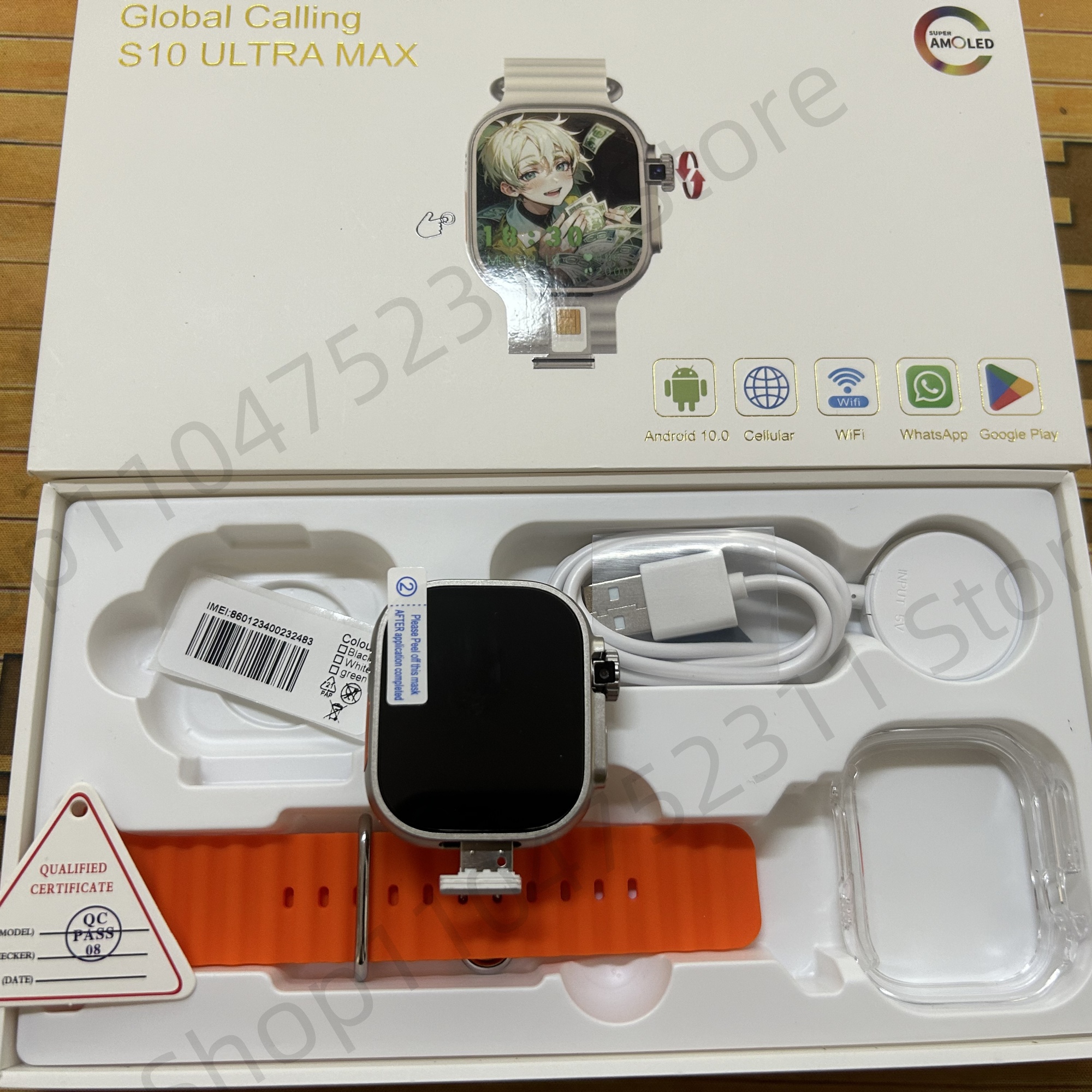 S10 Ultra MAX Smartwatch 4G 5G – Smartwatch Store Bewertung und Preis