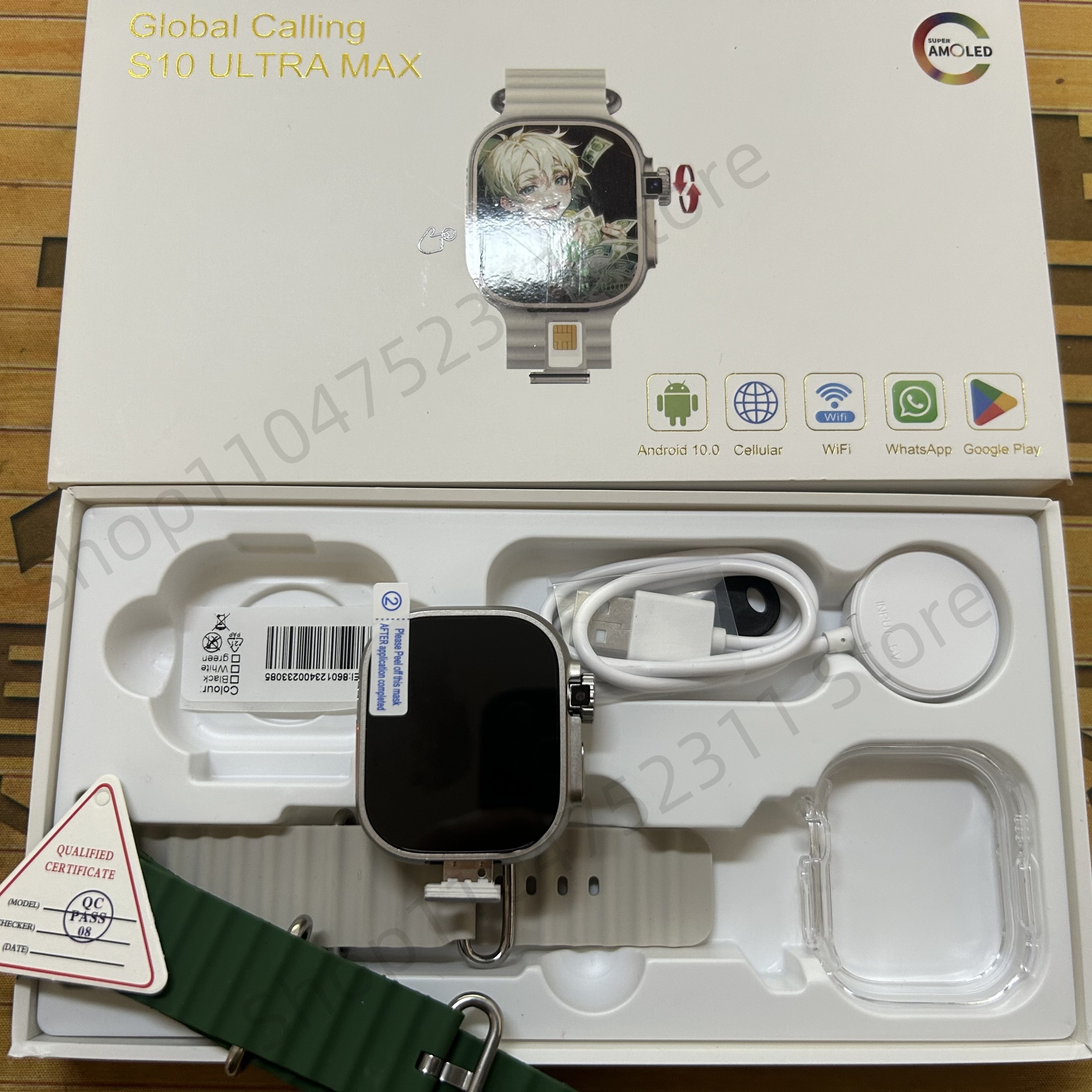 S10 Ultra MAX Smartwatch 4G 5G – Smartwatch Store Bewertung und Preis