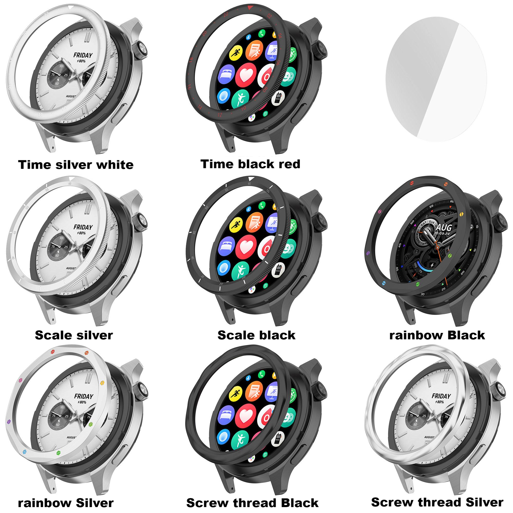 Metal Bezel Ring For Xiaomi Wa – Xiaomi Smartwatch Accessories Bewertung und Preis