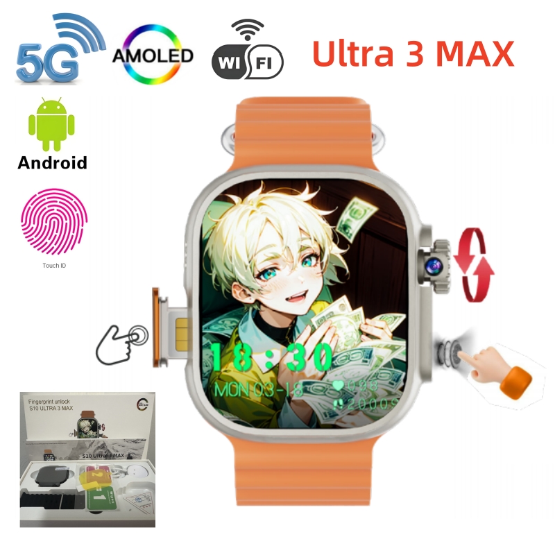 S10 ultra 3 max SmartWatch 4G/ – Smartwatch Store Bewertung und Preis