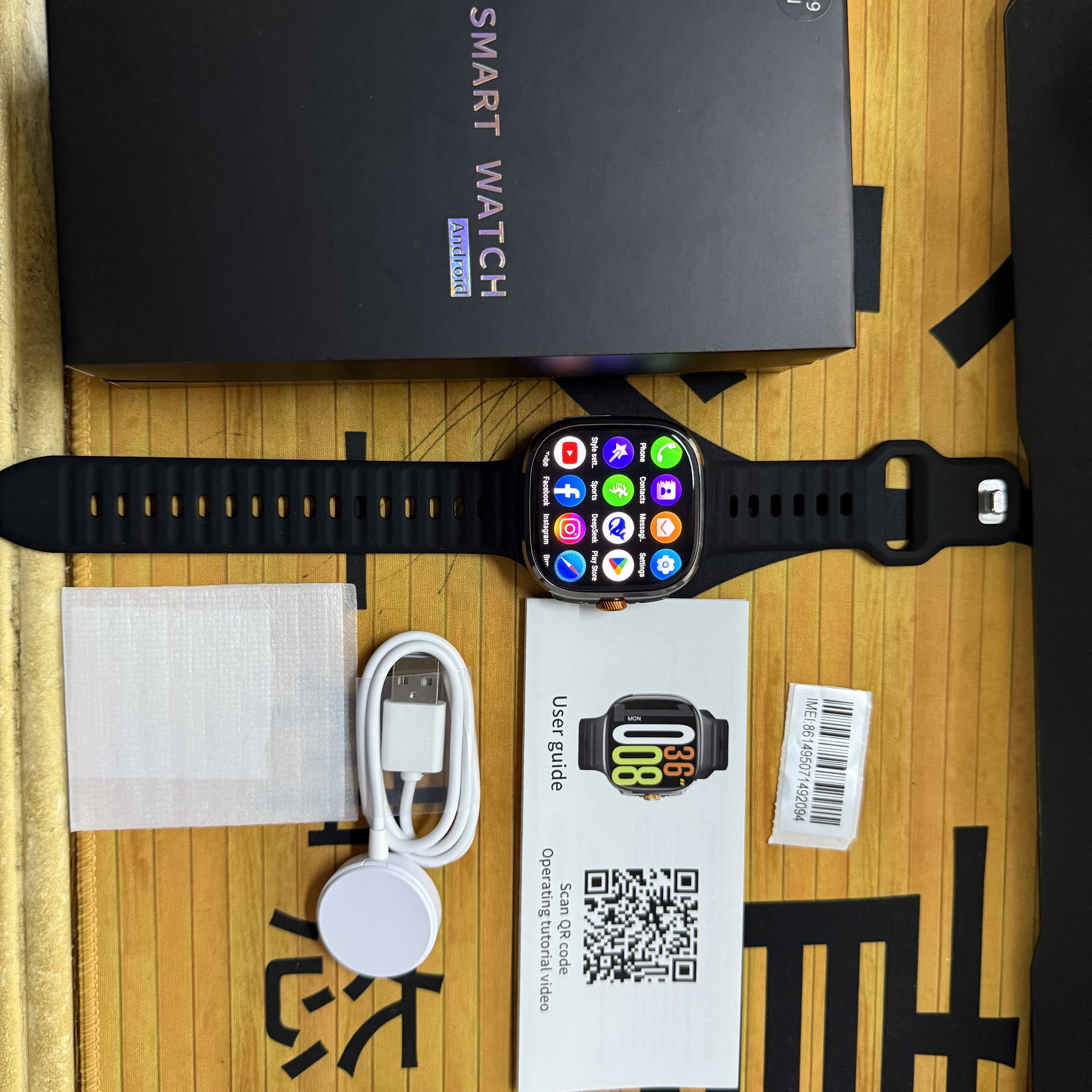 32GB+1024GB M99 Smart Watch 4G – Smartwatch Store Bewertung und Preis