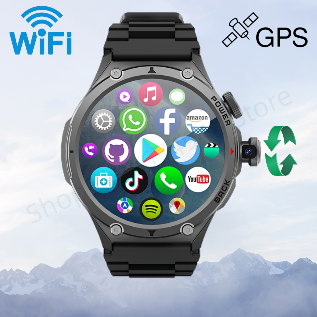 H12 Smartwatch 4G LTE Smart Wa – Smartwatch Store Bewertung und Preis