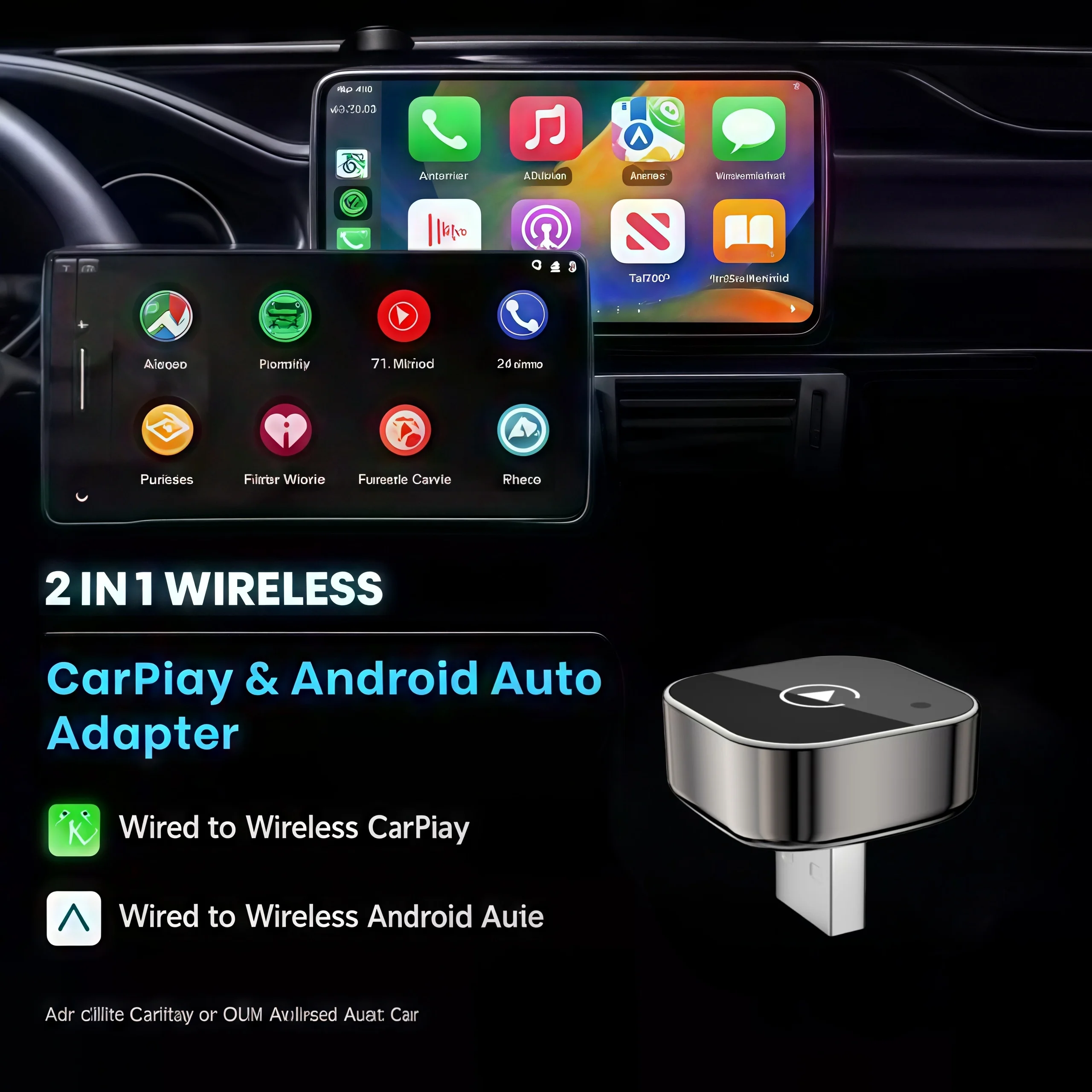 New Wireless CarPlay Android A – Smartwatch Universal Bewertung und Preis