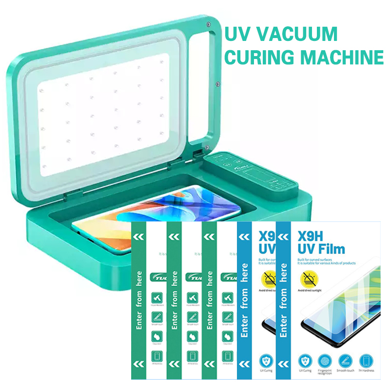 TUOLI X9H UV Curing Vacuum Lam – Screen Protector Film Bewertung und Preis