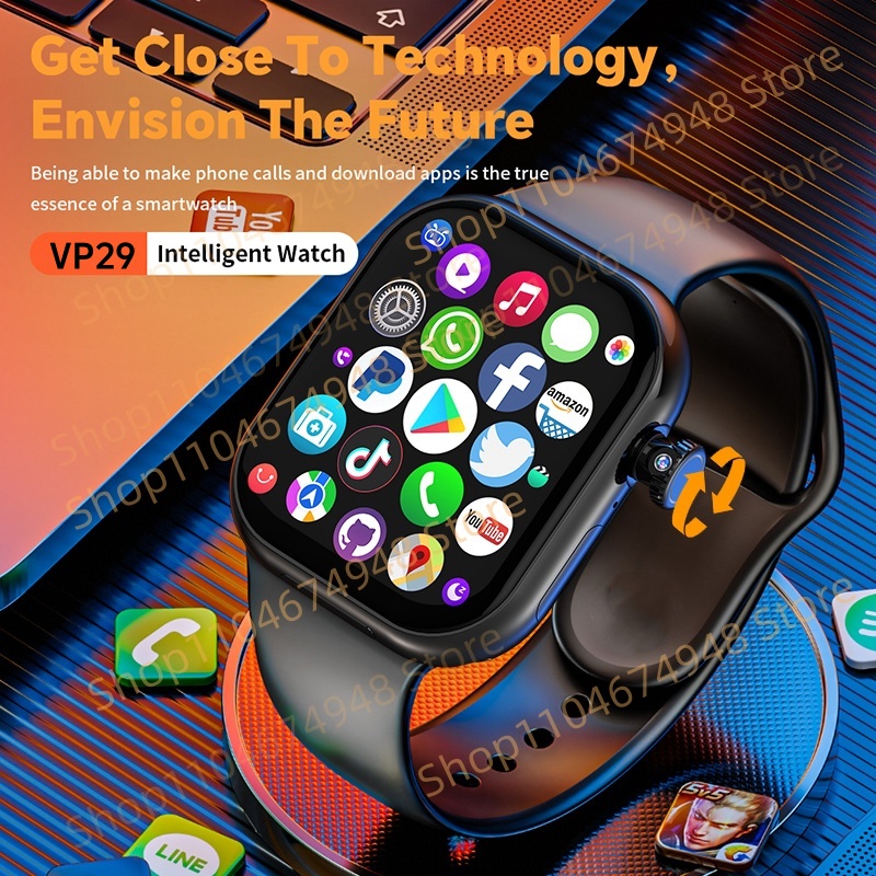Original VP29 Smartwatch VP Se – Smartwatch Id Bewertung und Preis
