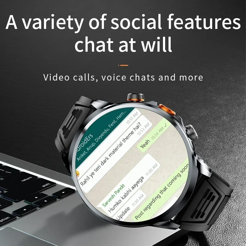 H18 New Android Smartwatch 4G  – Smartwatch Store Bewertung und Preis
