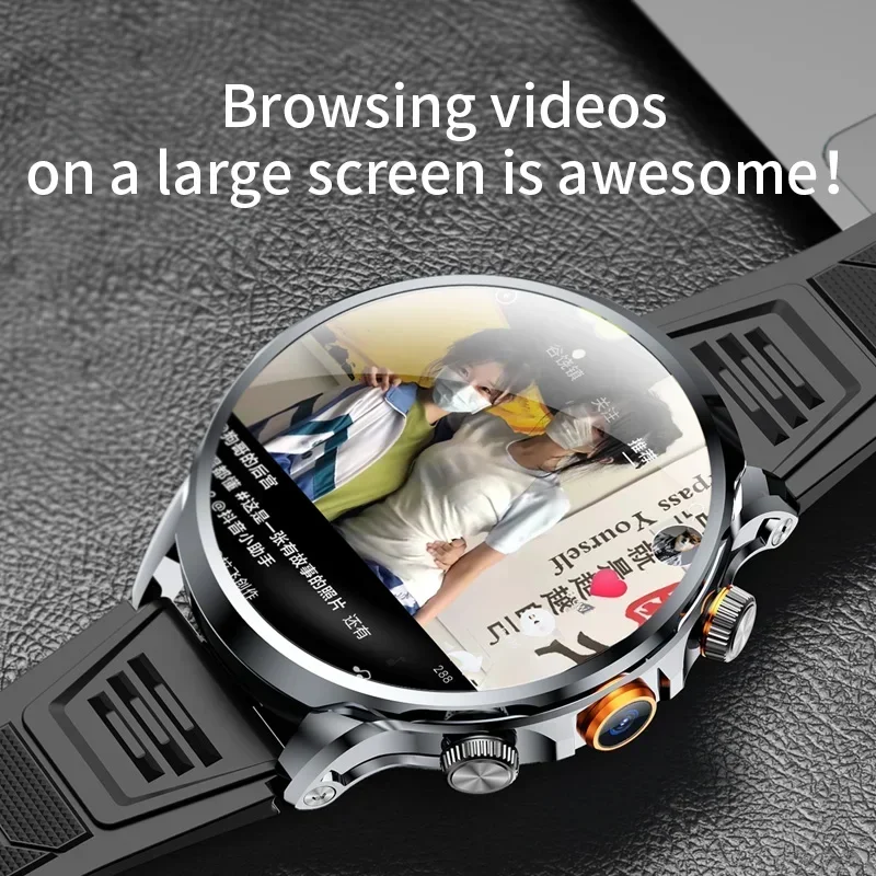 H18 New Android Smartwatch 4G  – Smartwatch Store Bewertung und Preis
