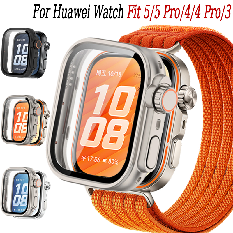 PC Case+HD Glass For Huawei Wa – Huawei Smartwatch Accessories Bewertung und Preis