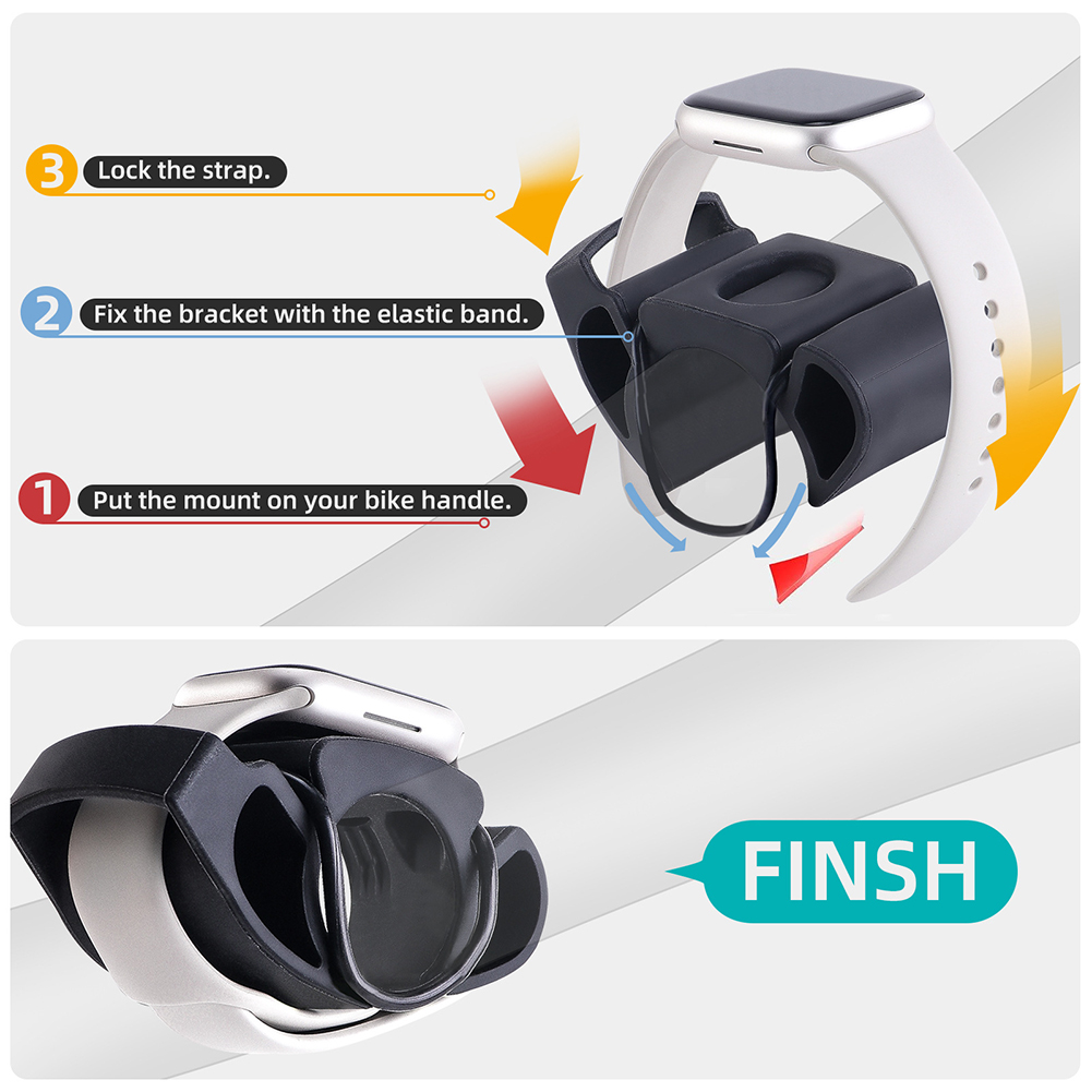 Bike Handlebar Watch Holder, U – Smartwatch Universal Bewertung und Preis