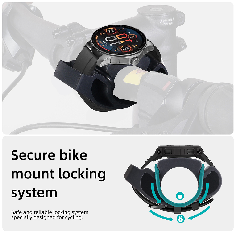 Bike Handlebar Watch Holder, U – Smartwatch Universal Bewertung und Preis