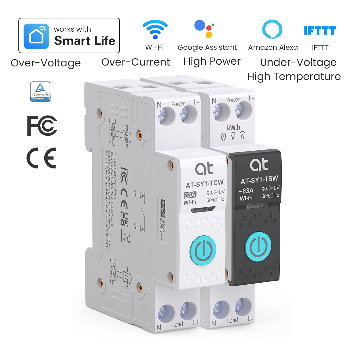 Tuya WiFi Circuit Breaker Smar – Smart Accessories Bewertung und Preis