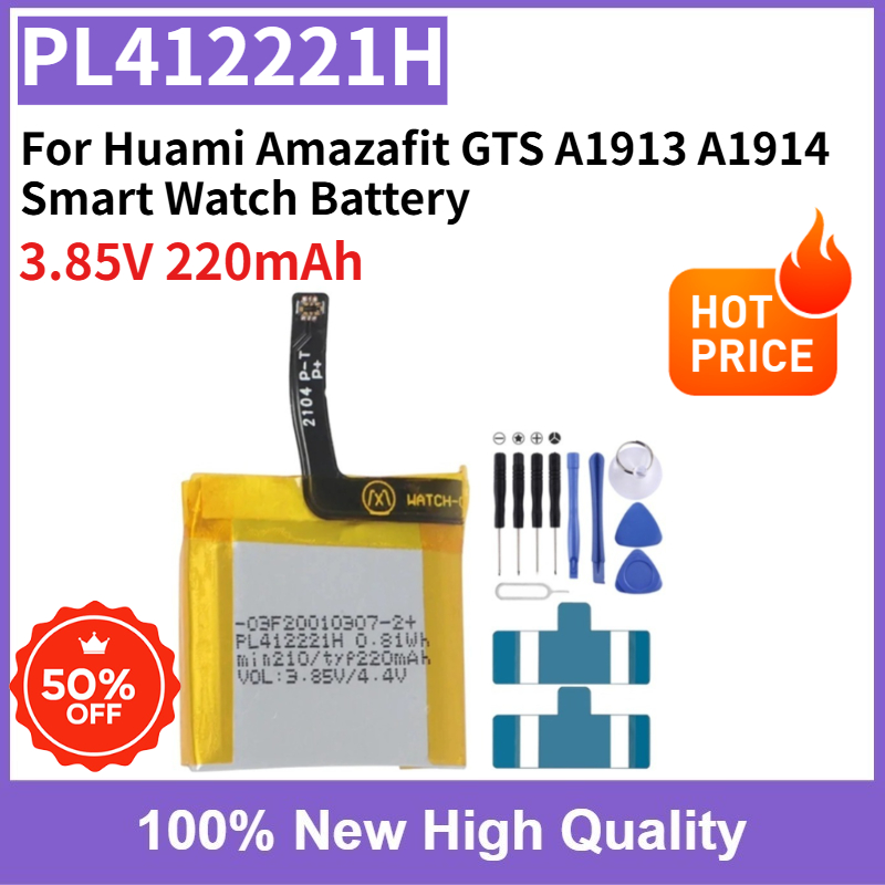 PL412221H 3.85V 220mAh Replace – Smartwatch A1914 Bewertung und Preis