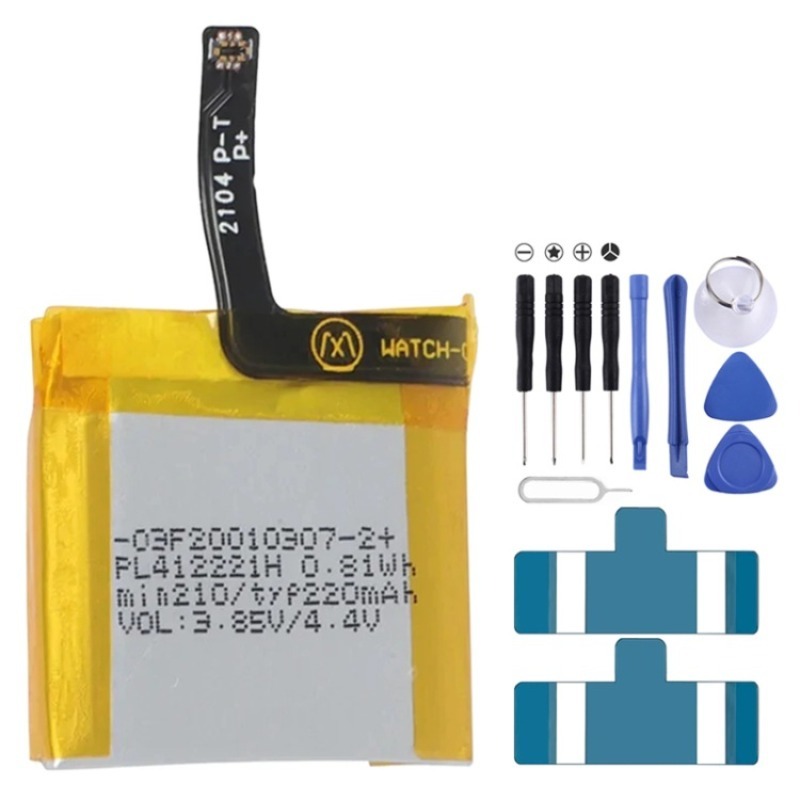 PL412221H 3.85V 220mAh Replace – Smartwatch A1914 Bewertung und Preis