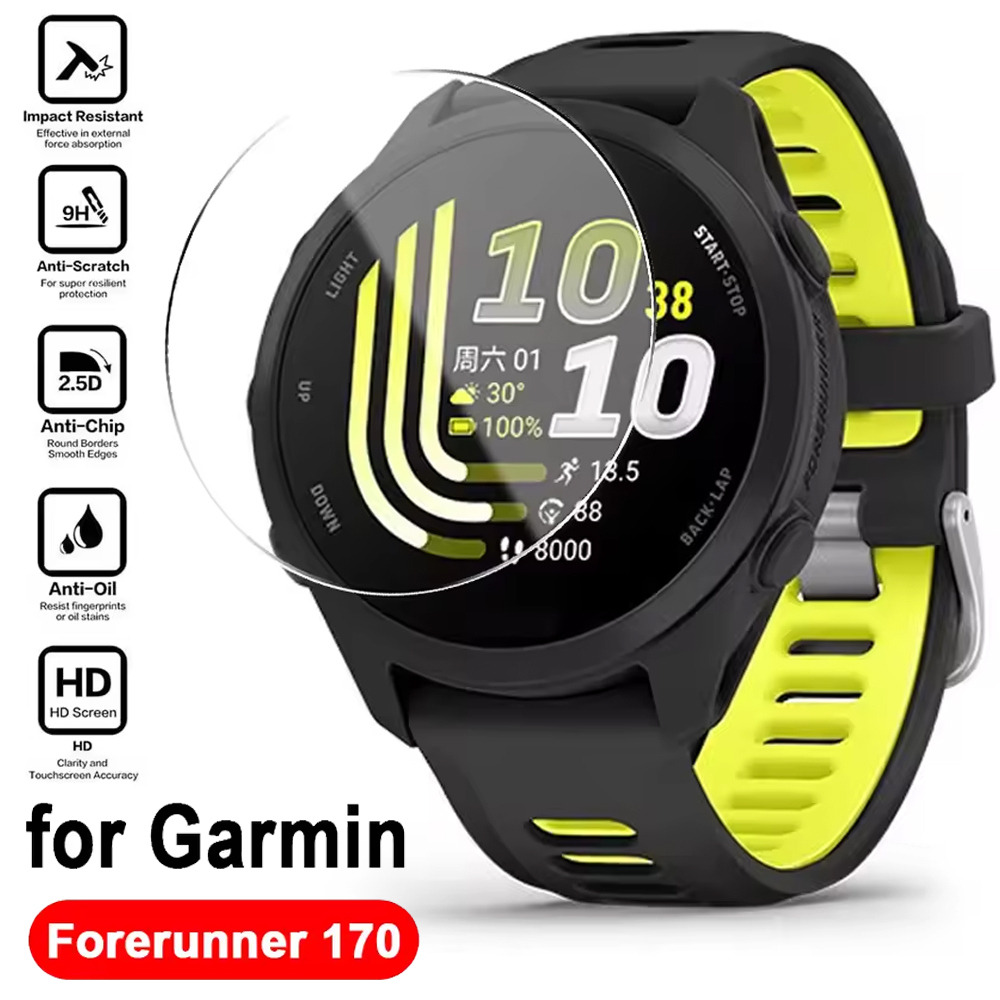 9H Tempered Glass Protective F – Garmin Smartwatch Accessories Bewertung und Preis
