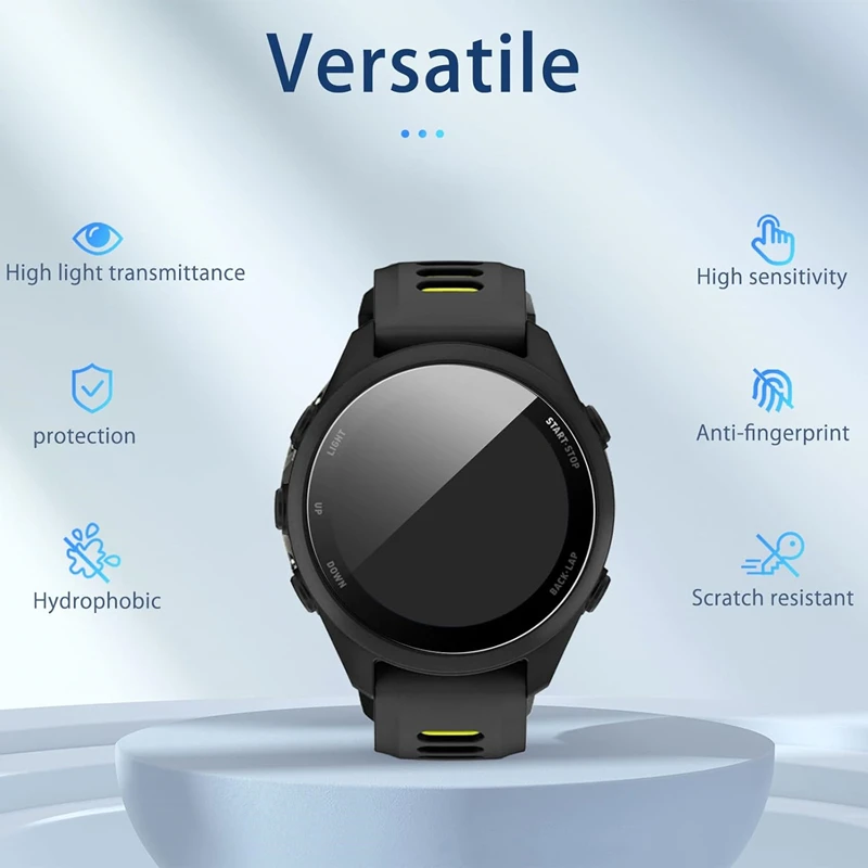 9H Tempered Glass Protective F – Garmin Smartwatch Accessories Bewertung und Preis