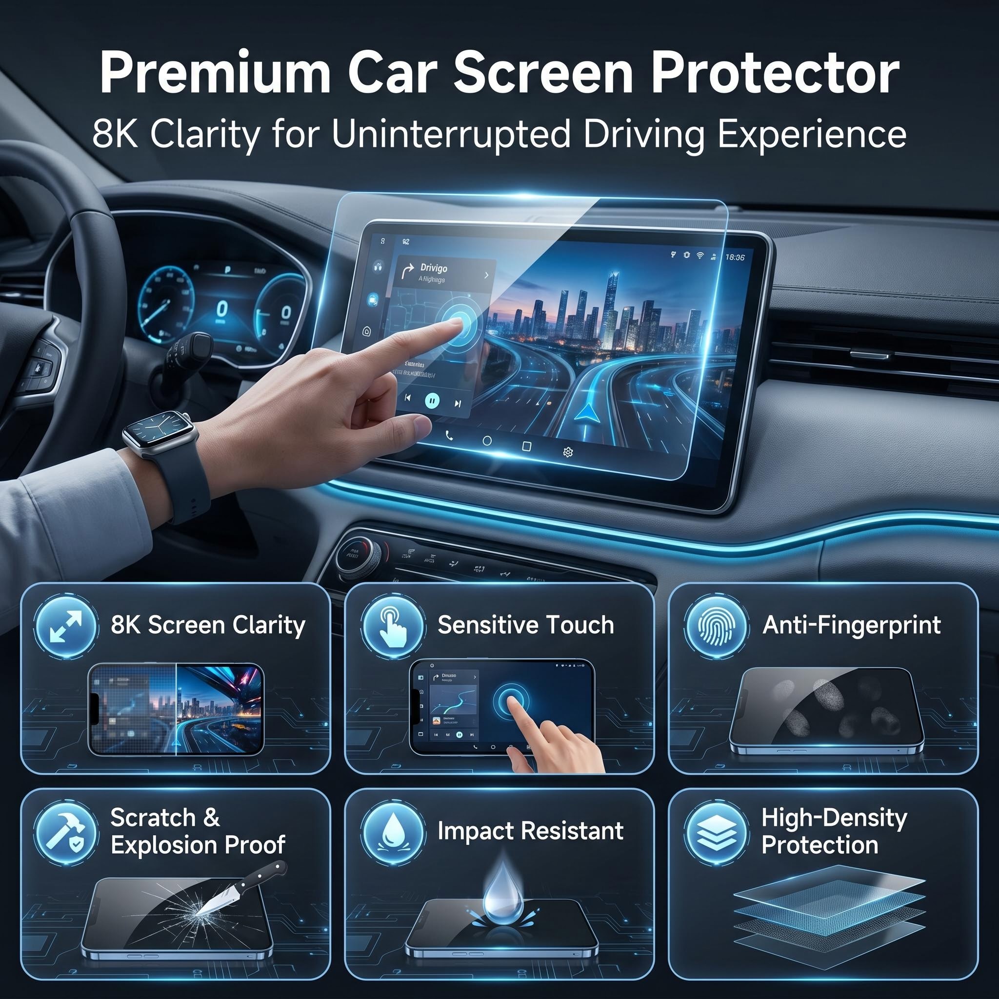 For BYD Atto 2 Yuan UP Low Tri – Screen Protector Film Bewertung und Preis