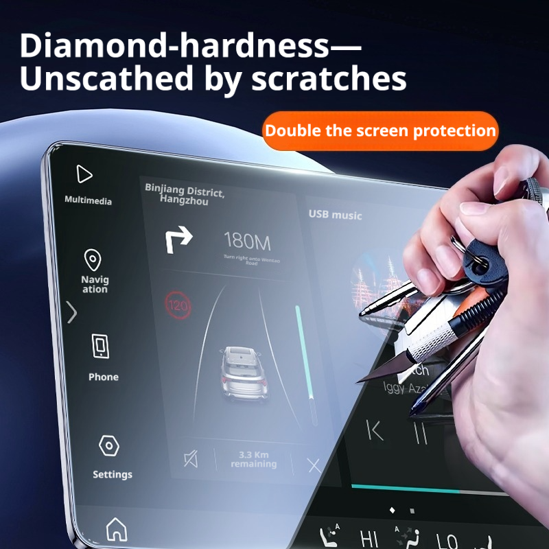 For BYD Atto 2 Yuan UP Low Tri – Screen Protector Film Bewertung und Preis