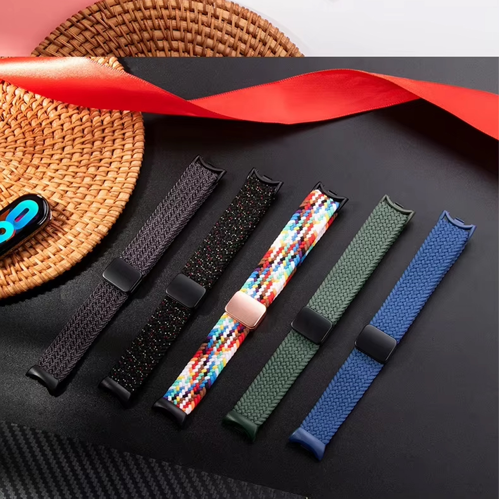 Straps for Xiaomi Mi Band 10 9 – Solo Loop Strap Bewertung und Preis
