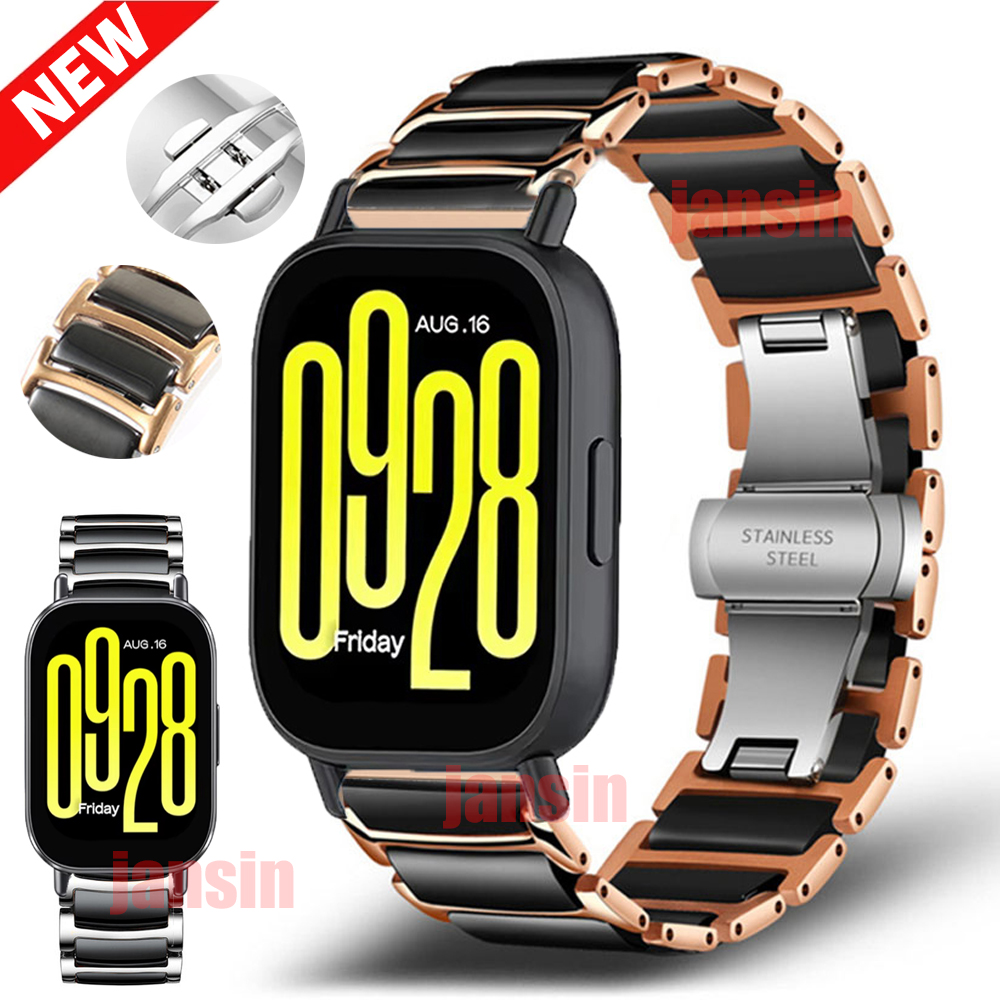 Ceramics Bracelet For Xiaomi R – Ceramic Link Bracelet Bewertung und Preis