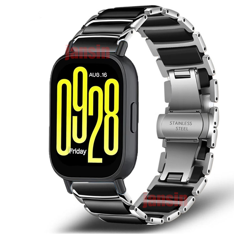 Ceramics Bracelet For Xiaomi R – Ceramic Link Bracelet Bewertung und Preis