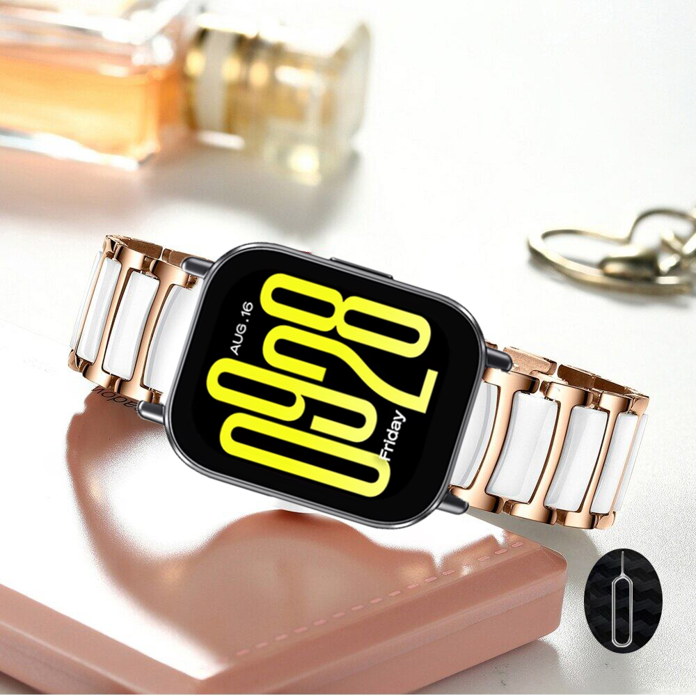 Ceramics Bracelet For Xiaomi R – Ceramic Link Bracelet Bewertung und Preis