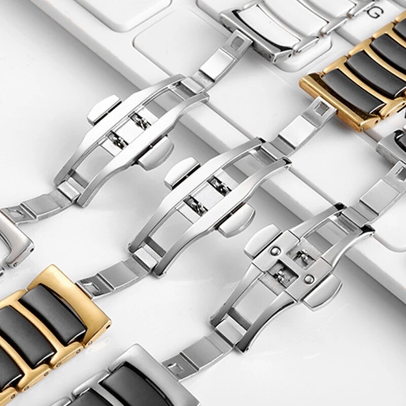 Ceramics Bracelet For Xiaomi R – Ceramic Link Bracelet Bewertung und Preis