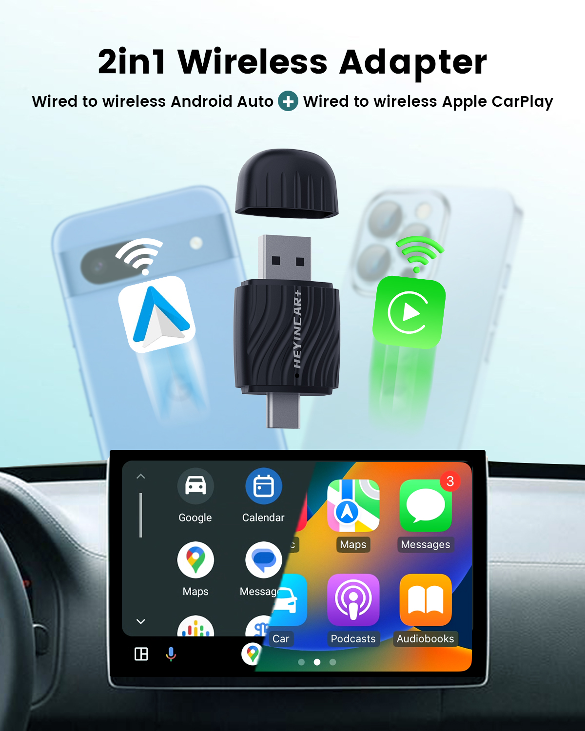 HEYINCAR 2 in 1 Interface Wire – Smartwatch Universal Bewertung und Preis
