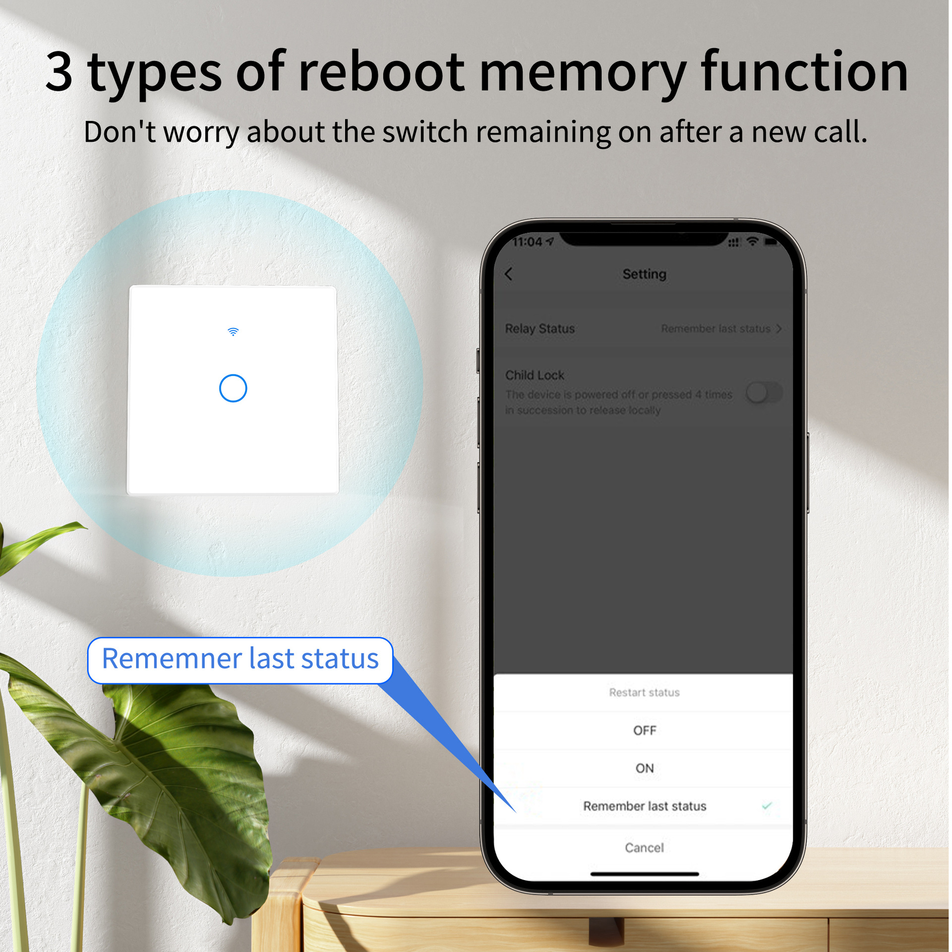1 2 3 4 Gang WiFi RF 433mhz To – Smart Accessories Bewertung und Preis