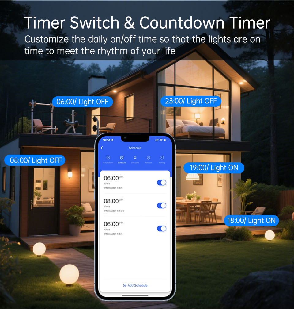 1 2 3 4 Gang WiFi RF 433mhz To – Smart Accessories Bewertung und Preis