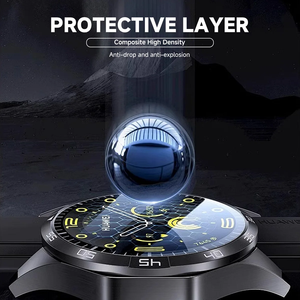 Screen Protector for Amazfit B – Smartwatch Icon Bewertung und Preis