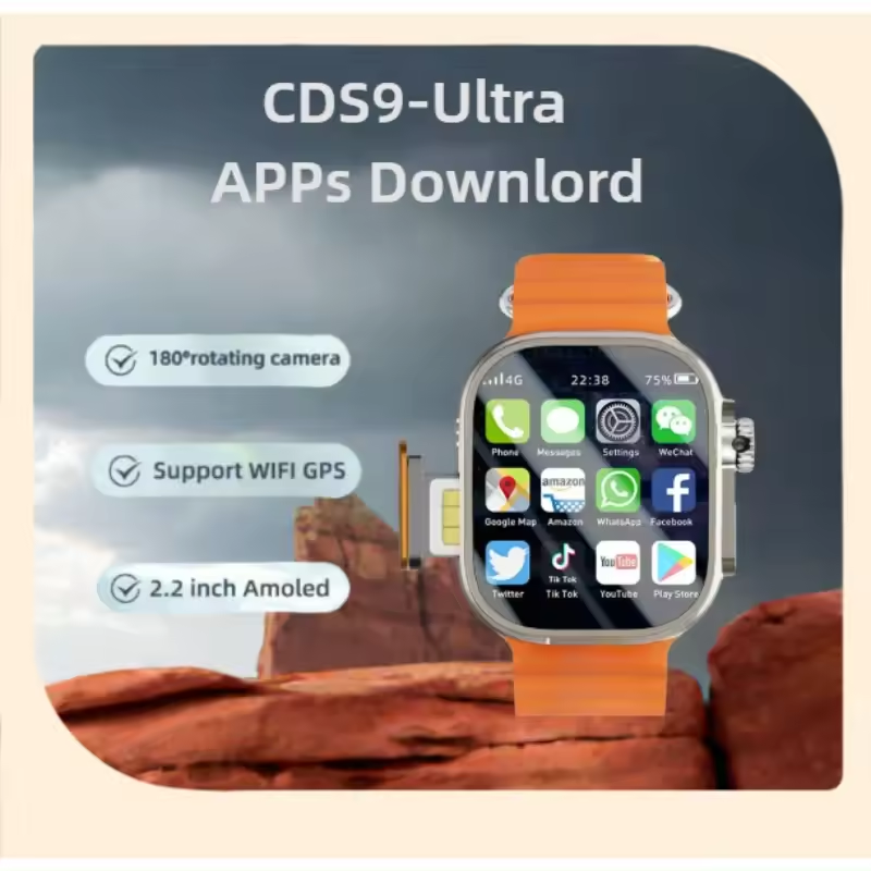 CDS9 Ultra smartwatch 4G netwo – Smartwatch Store Bewertung und Preis