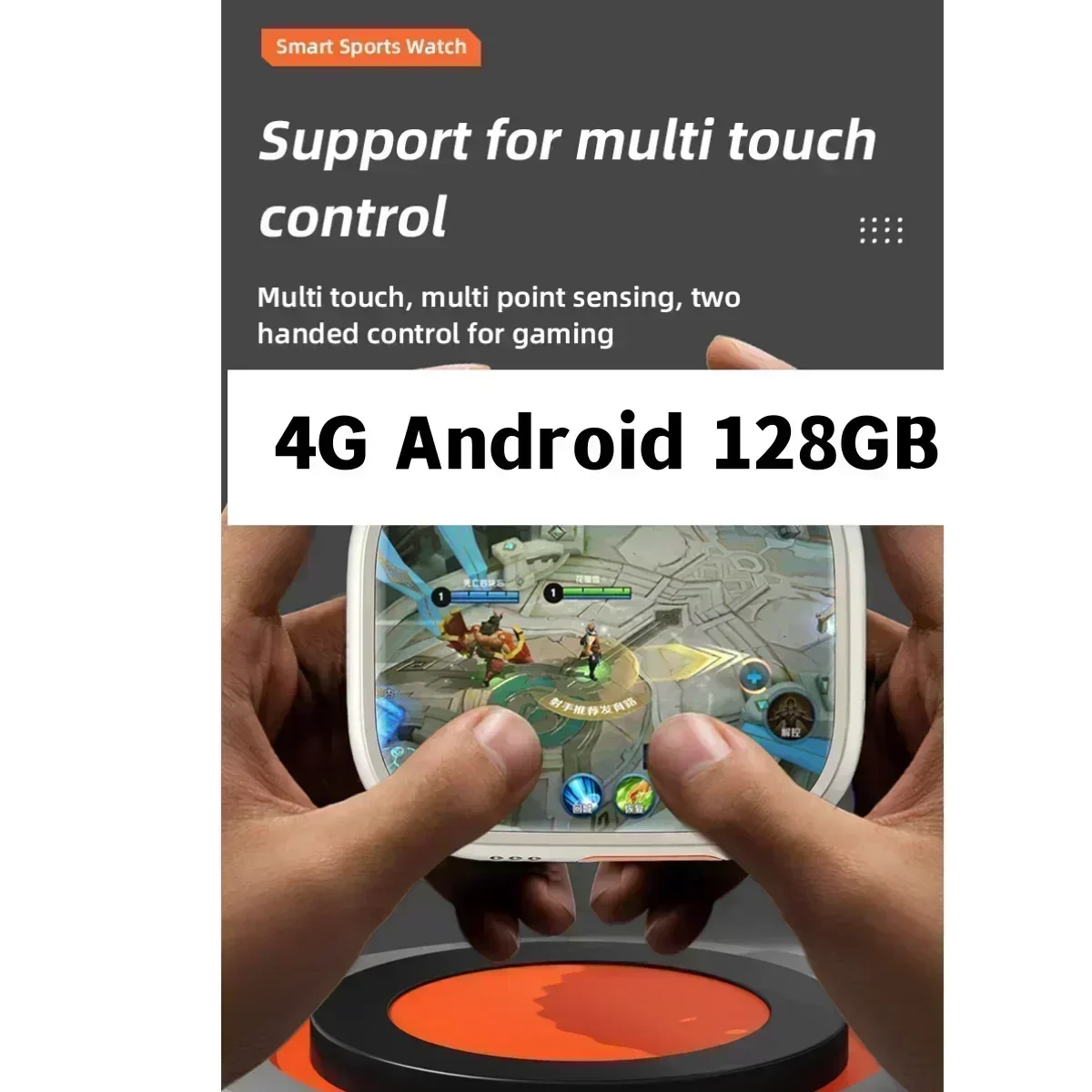 CDS9 Ultra smartwatch 4G netwo – Smartwatch Store Bewertung und Preis