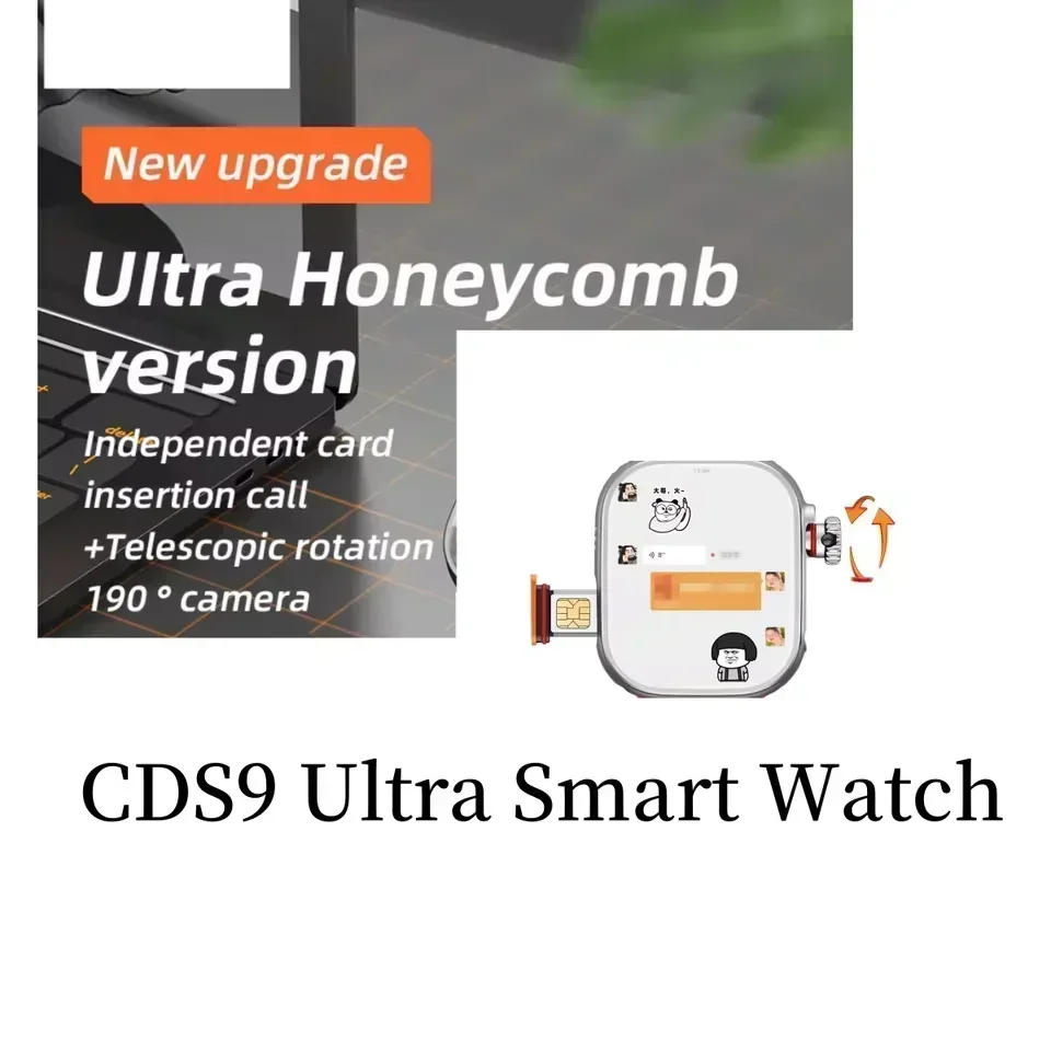CDS9 Ultra smartwatch 4G netwo – Smartwatch Store Bewertung und Preis