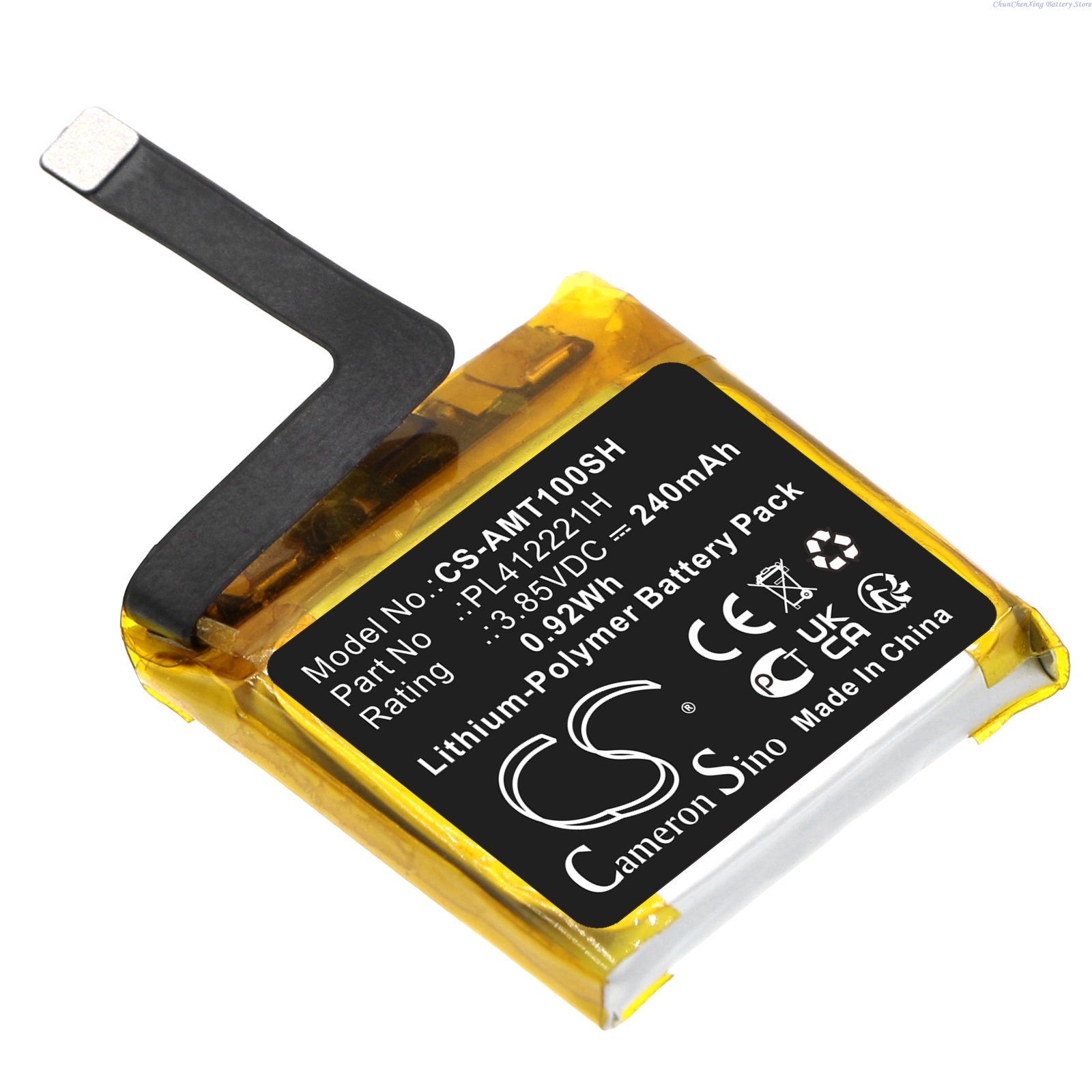 Cameron Sino 3.85V 240mAh Repl – Smartwatch A1914 Bewertung und Preis