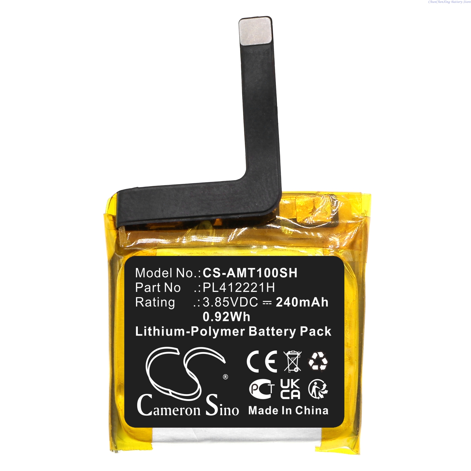 Cameron Sino 3.85V 240mAh Repl – Smartwatch A1914 Bewertung und Preis