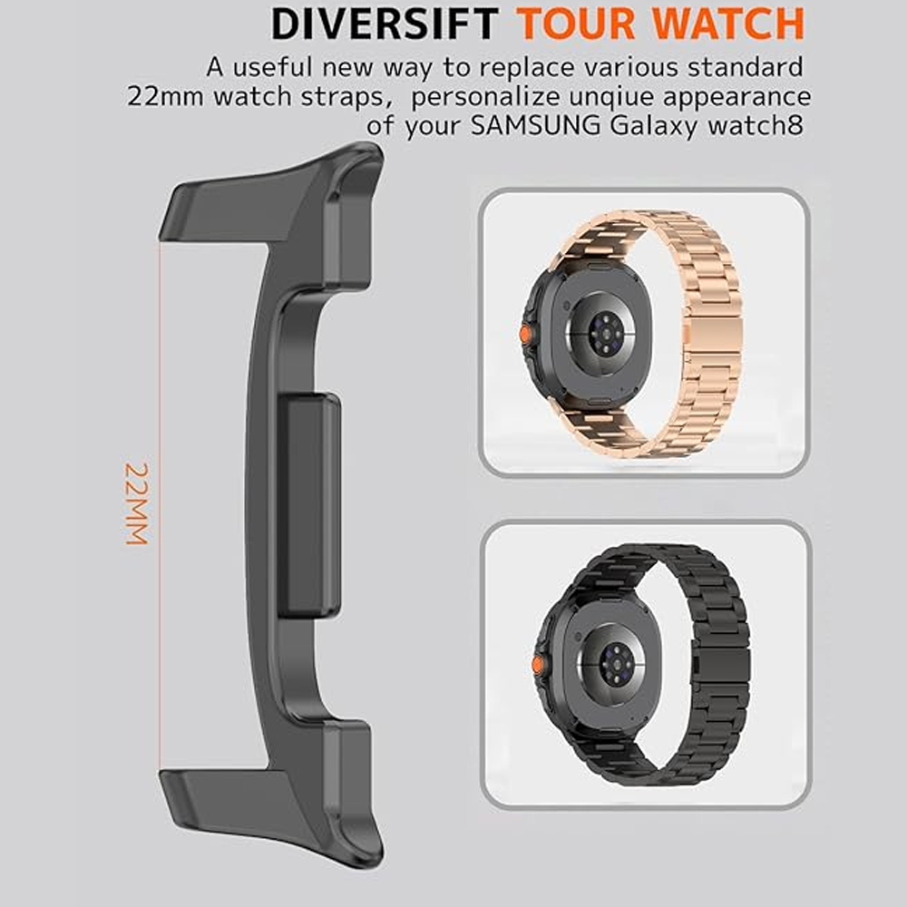 Metal Connectors for Samsung G – Watch Band Connector Bewertung und Preis