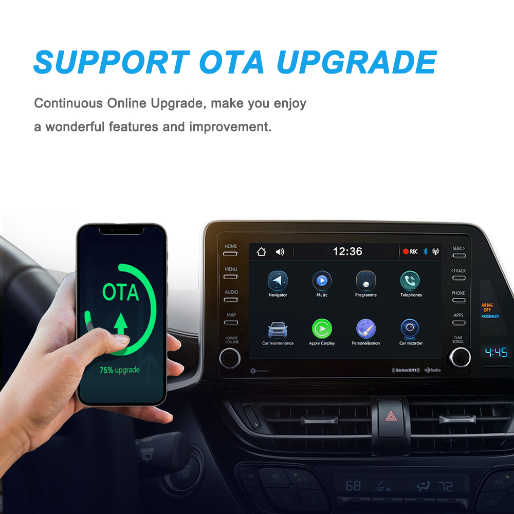 Wireless CarPlay Android Auto  – Smartwatch Universal Bewertung und Preis